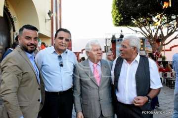 Pablo Rodríguez pregona las fiestas de El Ejido 2018 (Foto Antonio Alí)